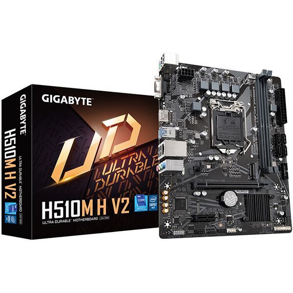 Материнская плата GIGABYTE H510M H V2 фото