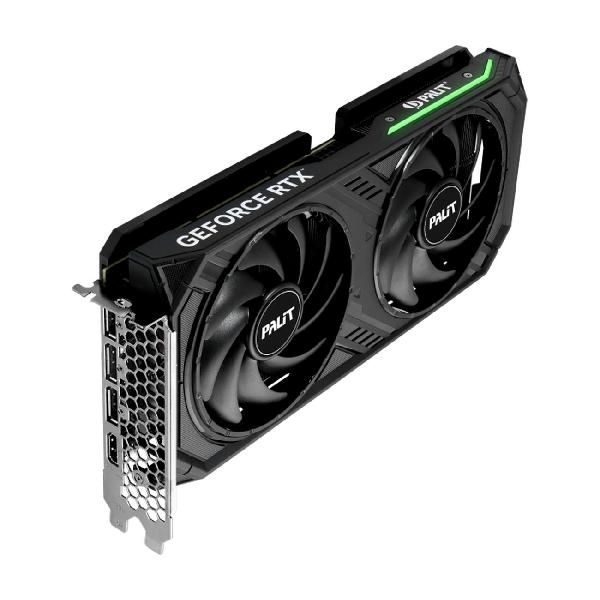 Видеокарта Palit GeForce RTX 4060 Ti Dual OC 8GB