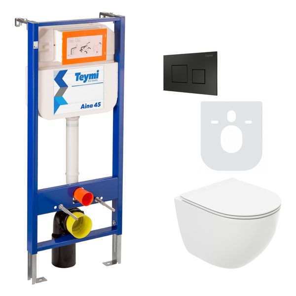 Унитаз Teymi T70034+T70702BM+T40105