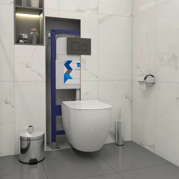 Унитаз Teymi T70034+T70702BM+T40105