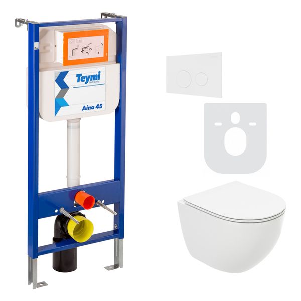 Унитаз Teymi T70034+T70019WM+T40105
