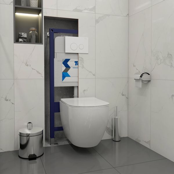 Унитаз Teymi T70034+T70019WM+T40105