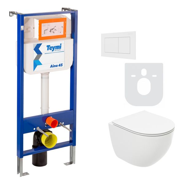 Унитаз Teymi T70034+T70020WM+T40105