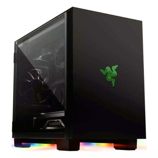 Корпус для компьютера Razer Tomahawk Mini-ITX (RC21-01400100-R3M1)