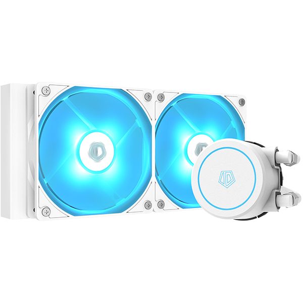 Система охлаждения для процессора ID-Cooling AURAFLOW X 240 EVO SNOW