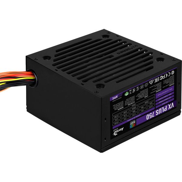 Блок питания Aerocool VX PLUS 750 RGB фото