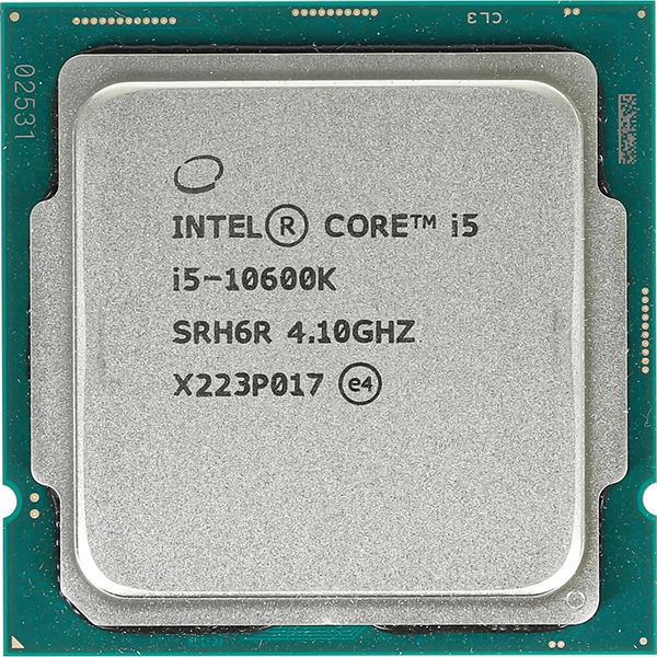 Процессор Intel Core i5-10600K Comet Lake-S (Socket 1200/4100MHz/ фото