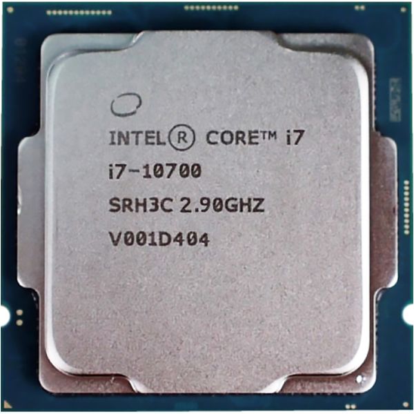 Процессор Intel Core i7-10700 Comet Lake-S (Socket 1200/2900MHz/1 фото