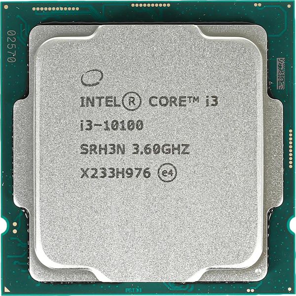 Процессор Intel Core i3-10100 Comet Lake-S (Socket 1200/3600MHz/6 фото