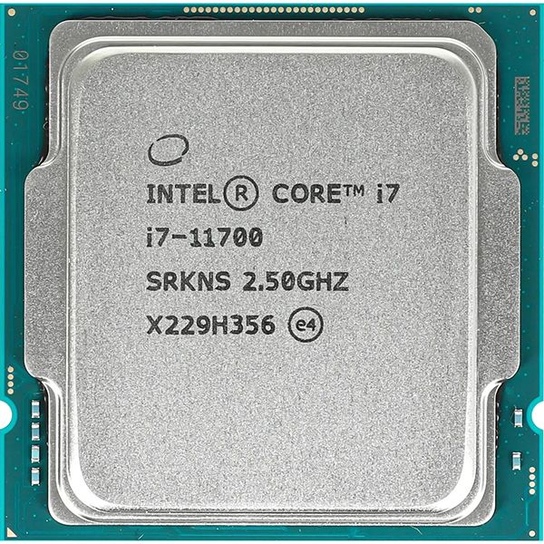 Процессор Intel Core i7-11700 Rocket Lake-S (Socket 1200/2500MHz/ фото