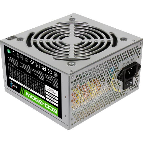 Блок питания Aerocool ECO-550W фото