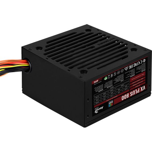 Блок питания Aerocool VX PLUS 800 RGB