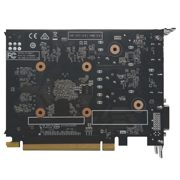 Видеокарта Zotac GeForce GTX 1650 OC 4GB GDDR6 128-bit Gaming