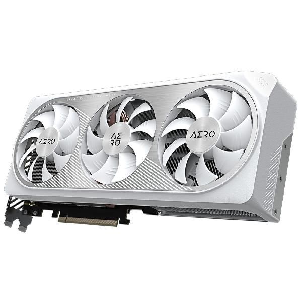 Видеокарта GIGABYTE NVIDIA GeForce RTX 4070 Ti AERO OC 12GB (GV-N407TAERO OCV2-12GD)