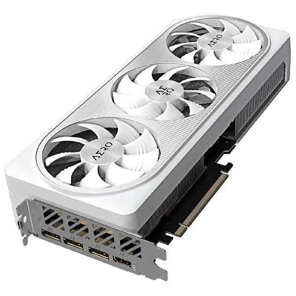Видеокарта GIGABYTE NVIDIA GeForce RTX 4070 Ti AERO OC 12GB (GV-N407TAERO OCV2-12GD)
