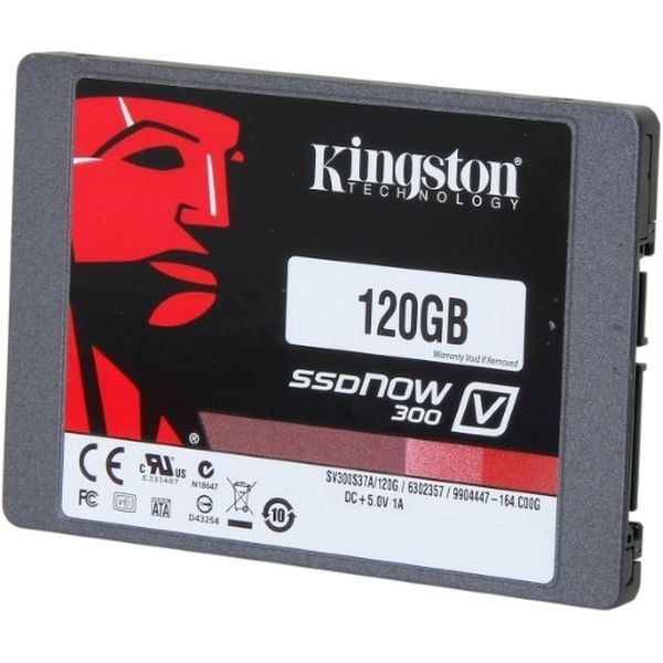 Жесткий диск Kingston SV300S37A/120G, 120 ГБ фото