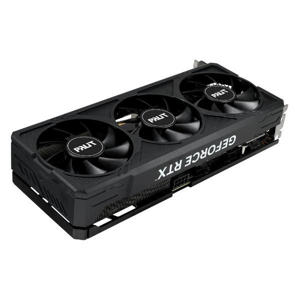 Видеокарта Palit NVIDIA GeForce RTX 4060 Ti JetStream 16GB (NE6406