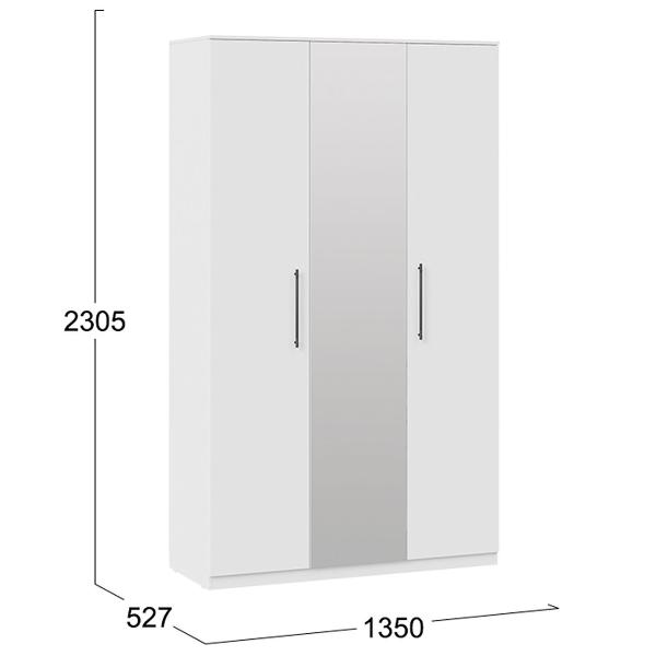 Шкаф бельевой Трия Агата 210492