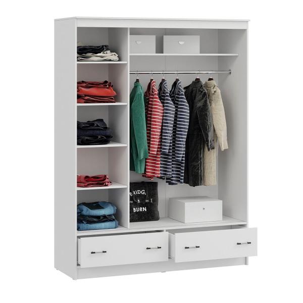 Шкаф бельевой Трия Квинт 212406