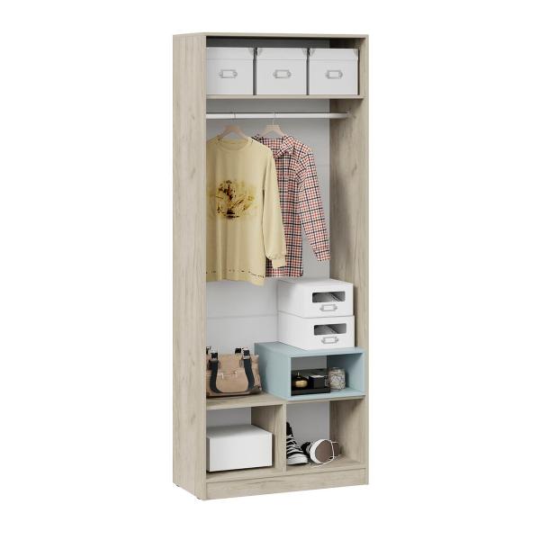 Шкаф&nbsp; бельевой для детской Трия Оливер 220528