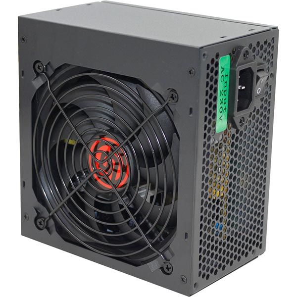 Блок питания Ginzzu CB600 12см