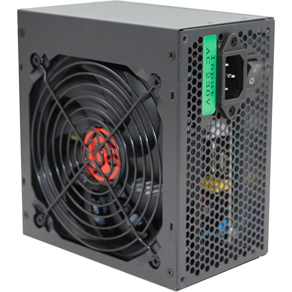 Блок питания Ginzzu CB700 12см