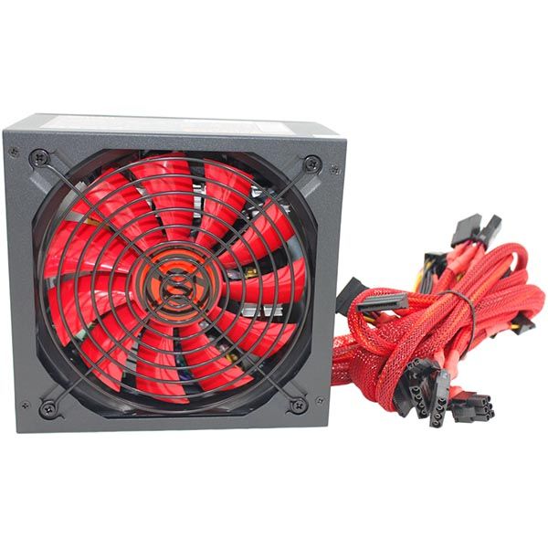 Блок питания Ginzzu PC500 14см 80+