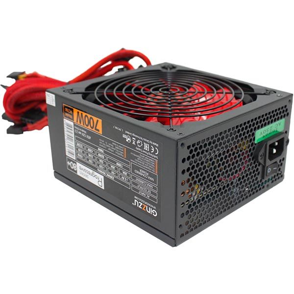 Блок питания Ginzzu PC700 14см 80+