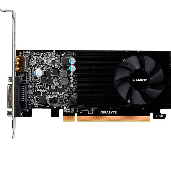 Видеокарта GIGABYTE GeForce GT 1030 Low Profile 2G