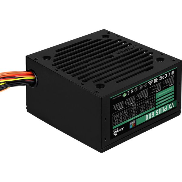 Блок питания Aerocool VX PLUS 600 RGB фото