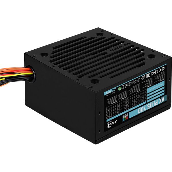 Блок питания Aerocool VX PLUS 700 RGB фото
