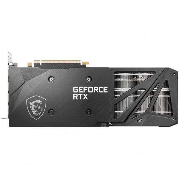 Видеокарта MSI GeForce RTX 3060TI VENTUS 3X 8GB OC LHR