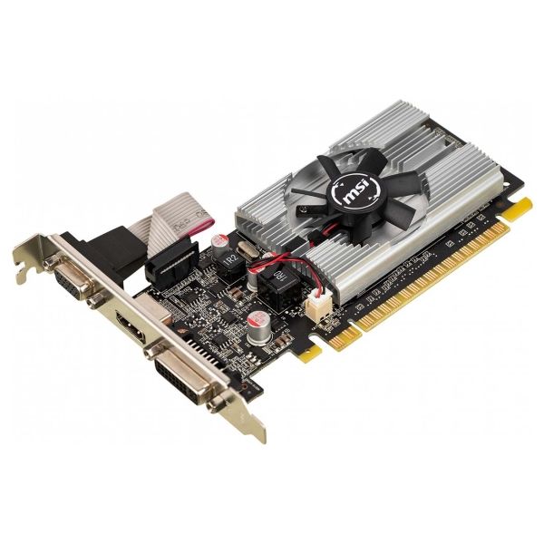 Видеокарта MSI PCIE16 GT210 1GB GDDR3