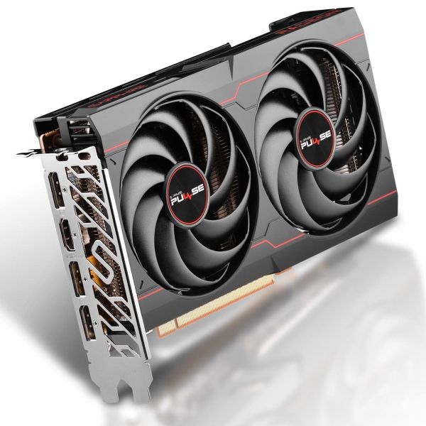 Видеокарта Sapphire Radeon RX6600 8GB PULSE (11310-01-20G)