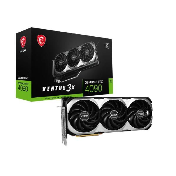Видеокарта MSI GeForce RTX 4090 VENTUS 3X 24G