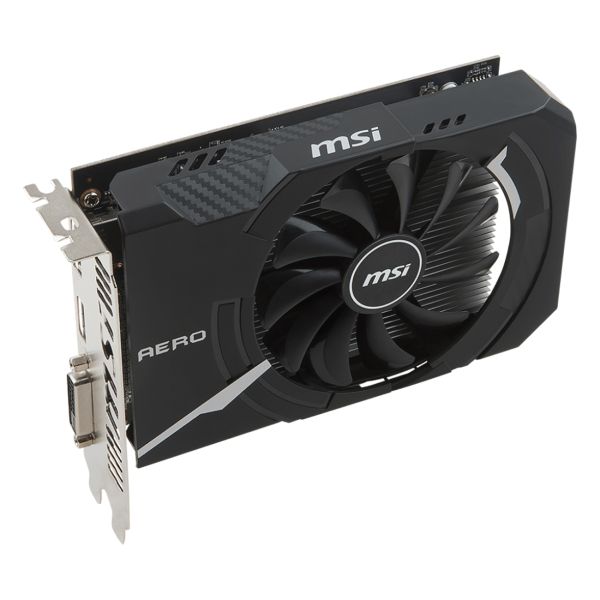Видеокарта MSI Radeon RX 550 AERO ITX 4G OC