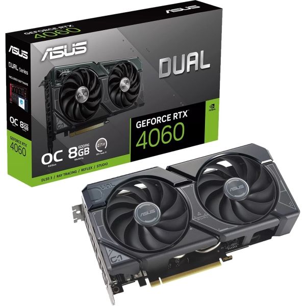 Видеокарта ASUS DUAL-RTX4060-O8G