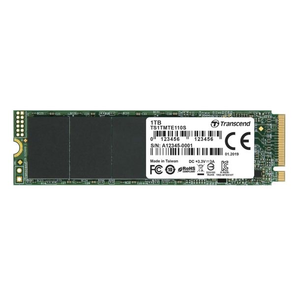 SSD накопитель Transcend 1TB 110S (TS1TMTE110S)
