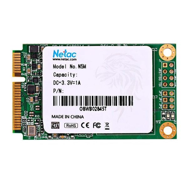 SSD накопитель Netac 512GB N5M (NT01N5M-512G-M3X) фото