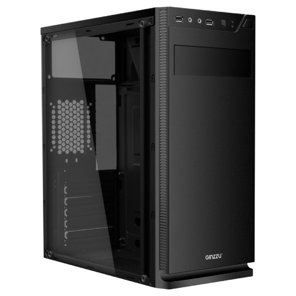 Корпус для компьютера Ginzzu A250 Window фото