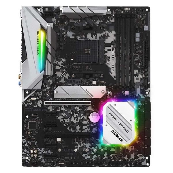 Материнская плата ASRock B450 STEEL LEGEND