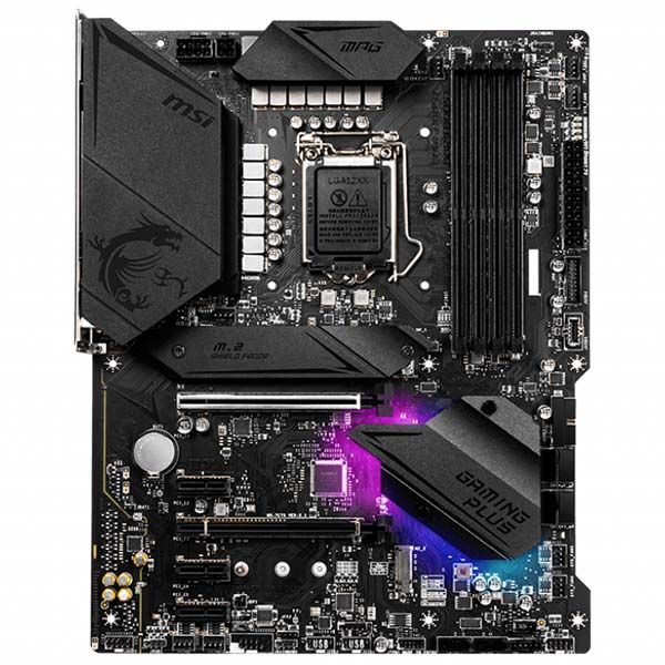 Материнская плата MSI MPG Z490 GAMING PLUS фото