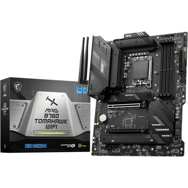 Материнская плата MSI MAG B760 TOMAHAWK WIFI фото