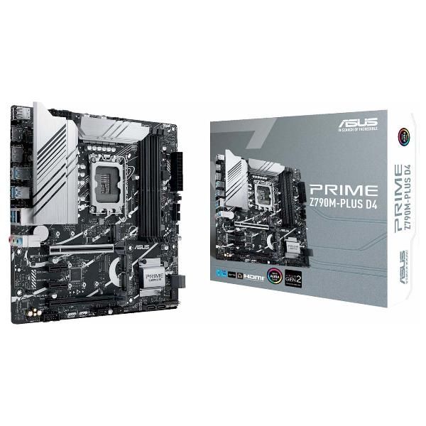 Материнская плата ASUS PRIME Z790M-PLUS D4 фото