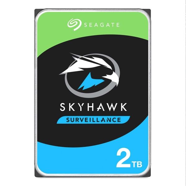 Внутренний HDD диск Seagate 2TB SkyHawk (ST2000VX008)