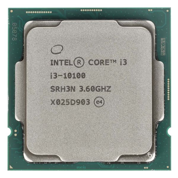 Процессор Intel Core i3-10100 (BX8070110100SRH3N)