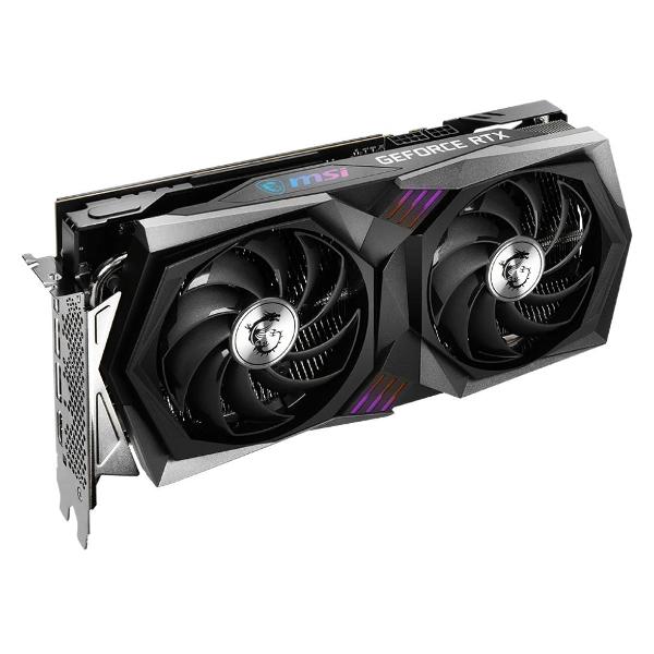Видеокарта MSI NVIDIA GeForce RTX 3060 GAMING 12GB (RTX 3060 GAMING 12G)