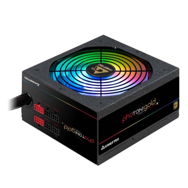 Блок питания Chieftec GDP-750C-RGB фото
