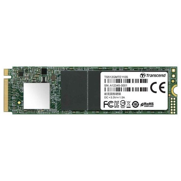 SSD накопитель Transcend 512GB MTE110S (TS512GMTE110S) фото