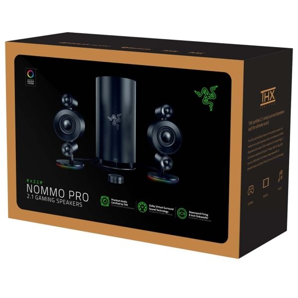 Колонки компьютерные Razer Nommo Pro (RZ05-02470100-R371)